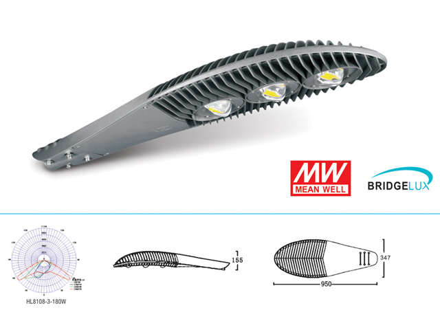 Lampu Jalan LED 150 Watt HL-8118